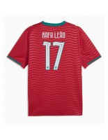 Portugalsko Rafael Leao #17 Domácí Dres MS 2026 Krátký Rukáv